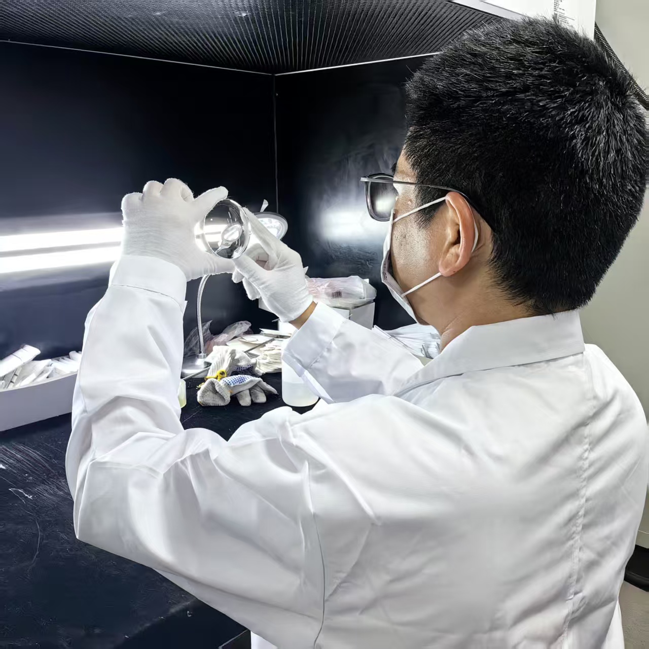 Stringent Quality Inspection Procedure