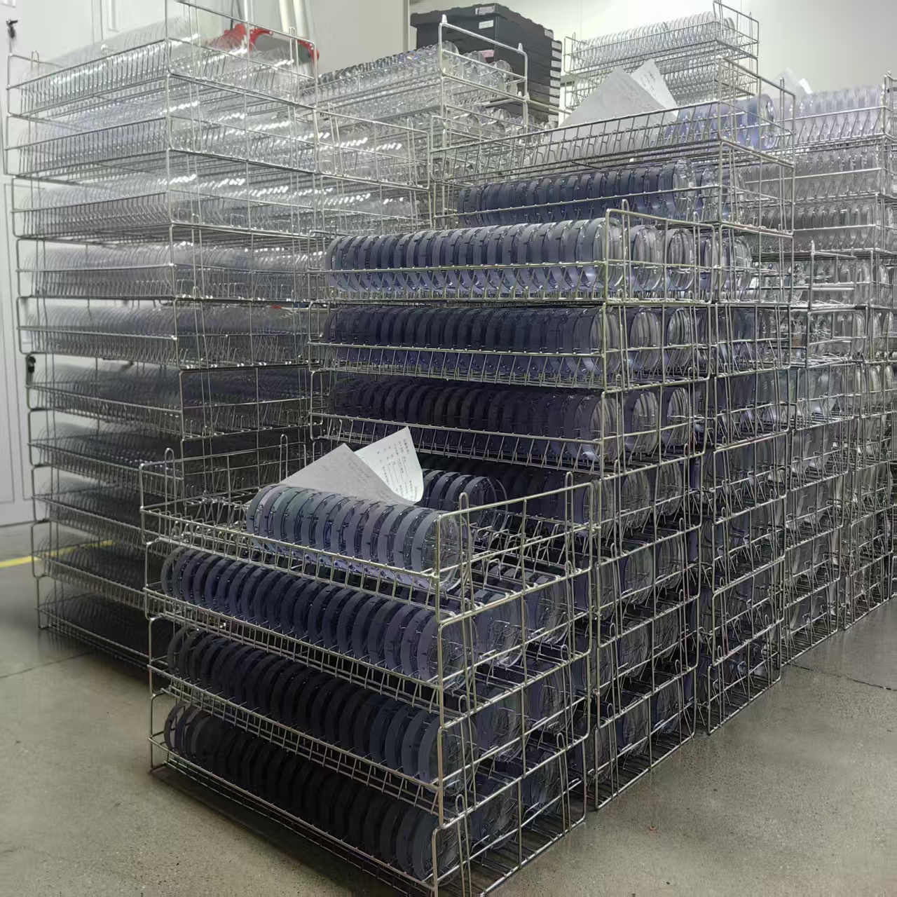Huge Manufacturing Capacity
